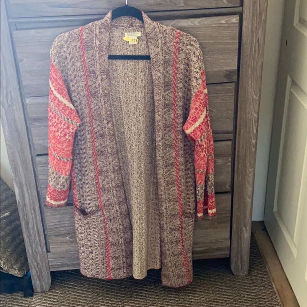 Duster Sweater
